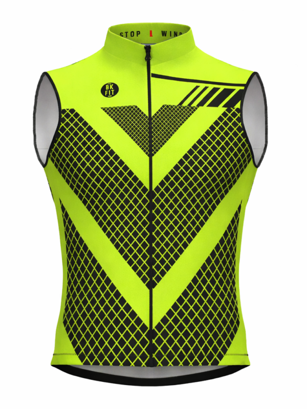 Chaleco Cortavientos XR Scorpion Green Apple