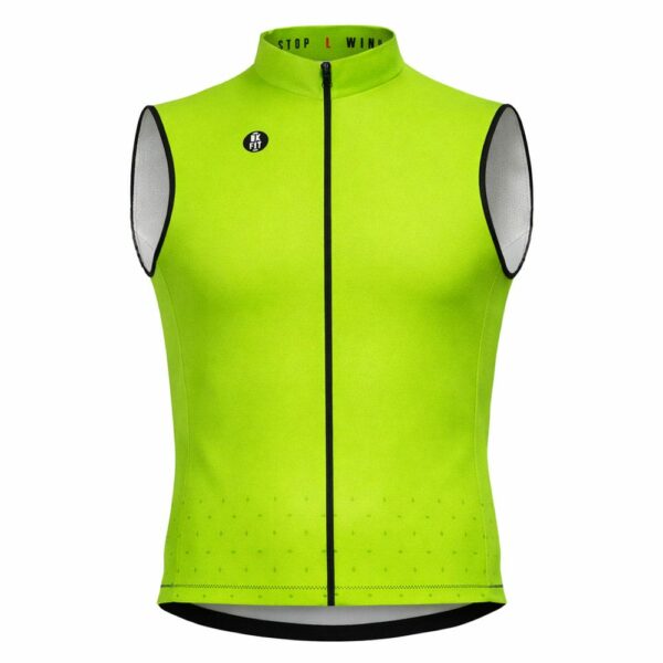 Chaleco Cortavientos XR Deep Light Green