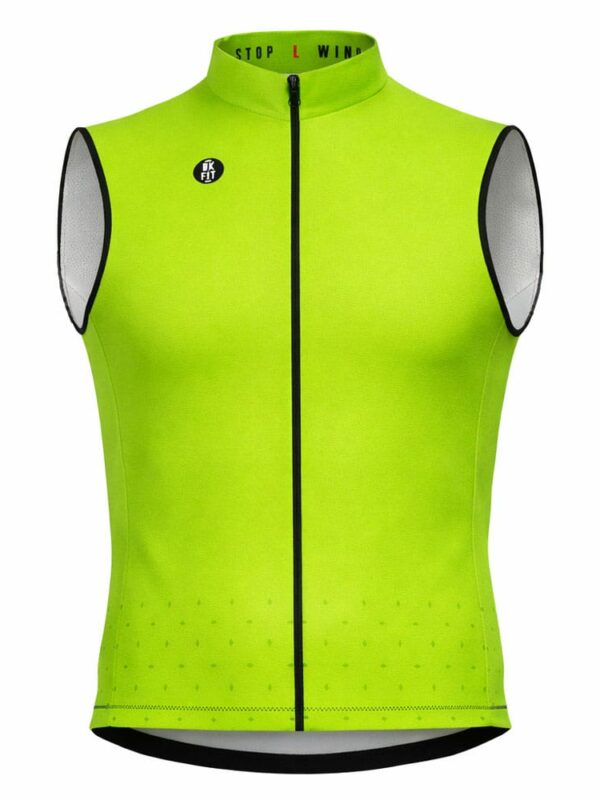 Chaleco Cortavientos XR Deep Light Green