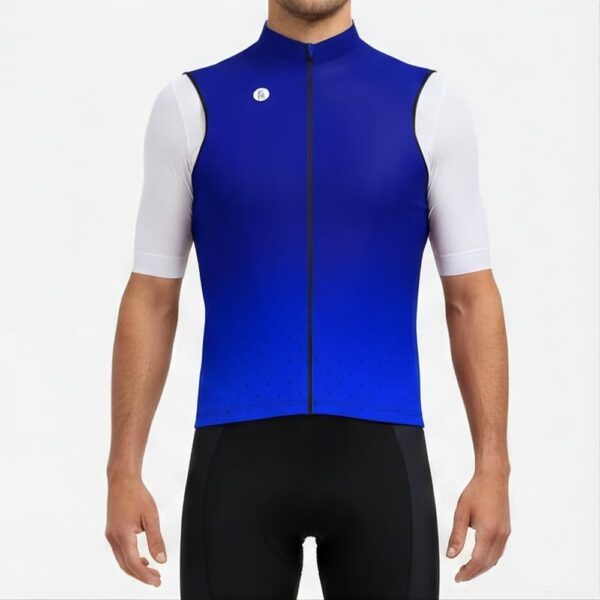 Chaleco Cortavientos XR Deep Blue