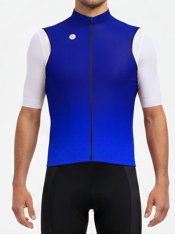 Chaleco Cortavientos XR Deep Blue