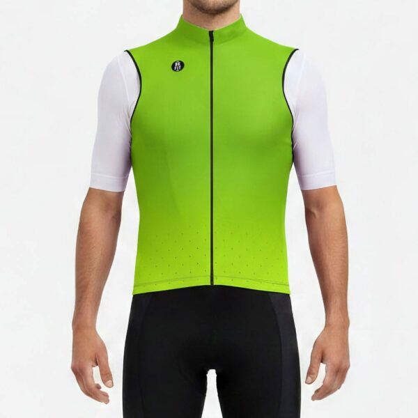 Chaleco Cortavientos XR Deep Light Green