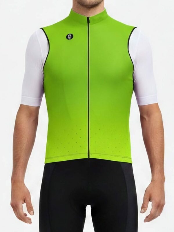 Chaleco Cortavientos XR Deep Light Green