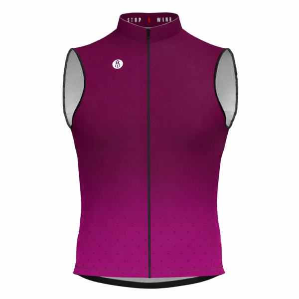 Chaleco Cortavientos XR Deep Pink