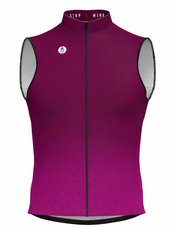 Chaleco Cortavientos XR Deep Pink
