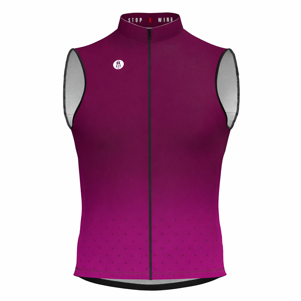 Chaleco Cortavientos XR Deep Pink - Imagen 2