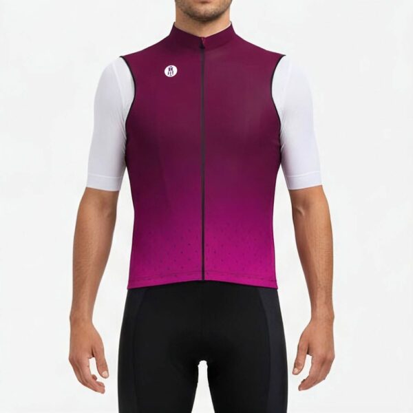 Chaleco Cortavientos XR Deep Pink