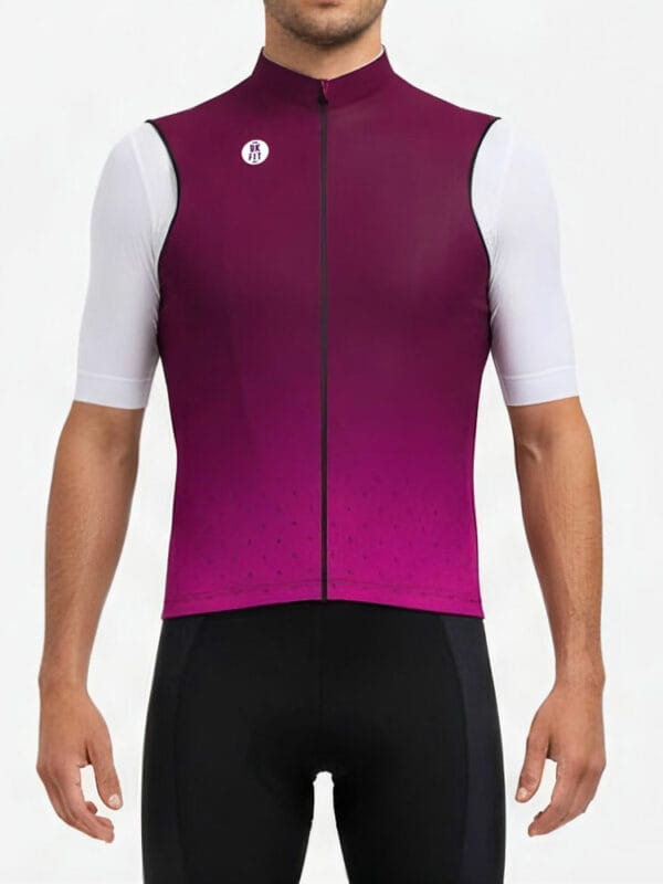 Chaleco Cortavientos XR Deep Pink
