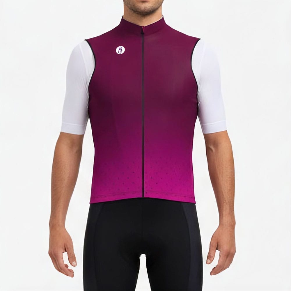 Chaleco Cortavientos XR Deep Pink