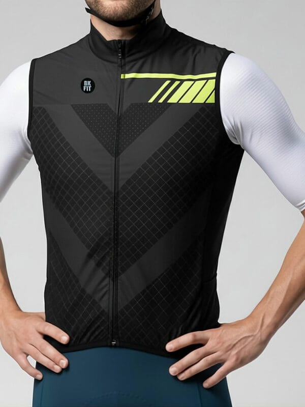 Chaleco Cortavientos XR Scorpion Dark