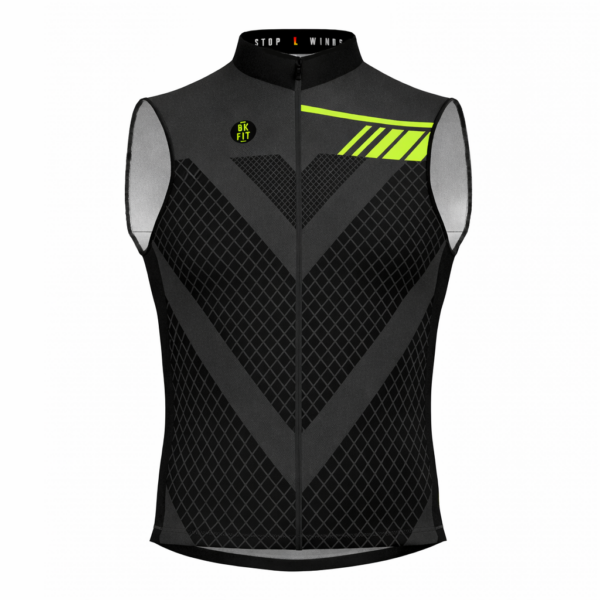 Chaleco Cortavientos XR Scorpion Dark