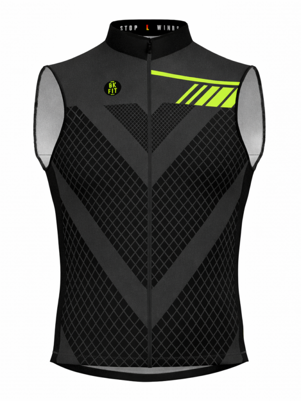 Chaleco Cortavientos XR Scorpion Dark