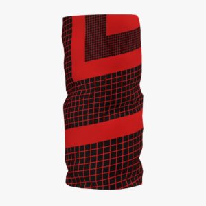 Braga de Cuello Tubular Scorpion Red