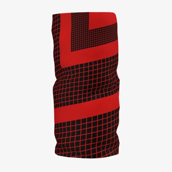 Braga de Cuello Tubular Scorpion Red