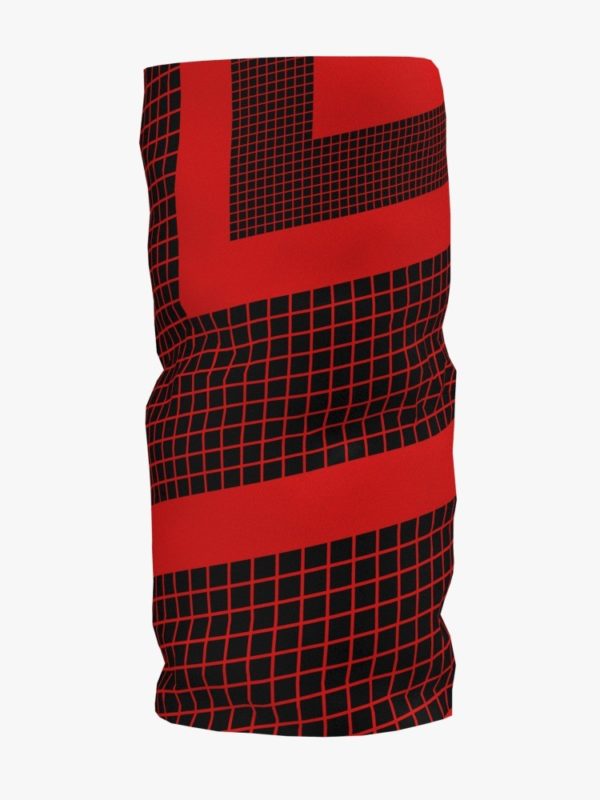 Braga de Cuello Tubular Scorpion Red