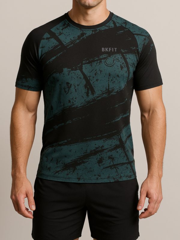 CAMISETA MANGA CORTA GRAFENO