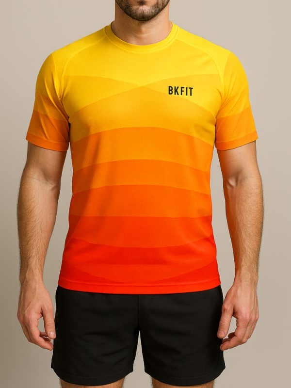 CAMISETA MANGA CORTA SUNSET