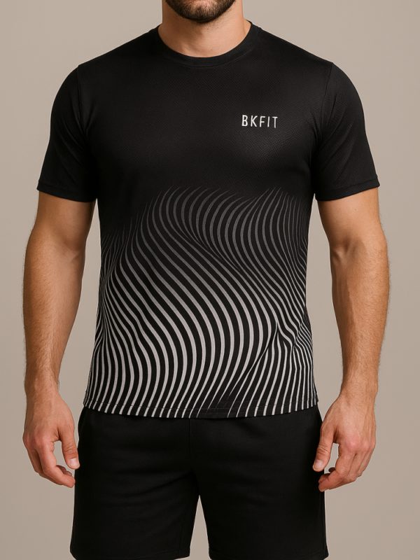 CAMISETA MANGA CORTA WAVE