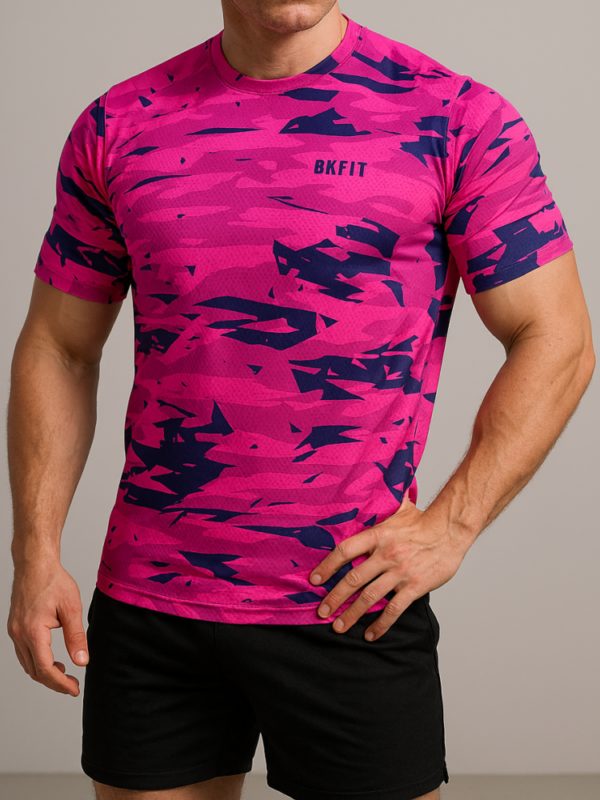 CAMISETA MANGA CORTA FLEKK