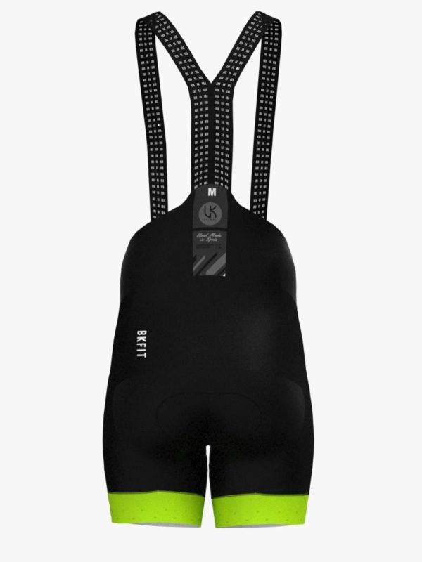 CULOTTE WOMAN CORTO XR DEEP LIGHT GREEN