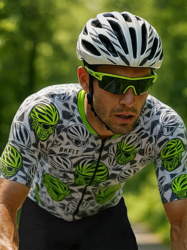 MAILLOT DE MANGA CORTA PRO SKULL