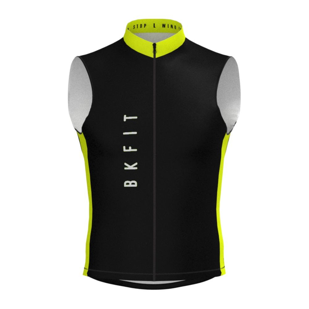 Chaleco Cortavientos XR FLUOR DARK