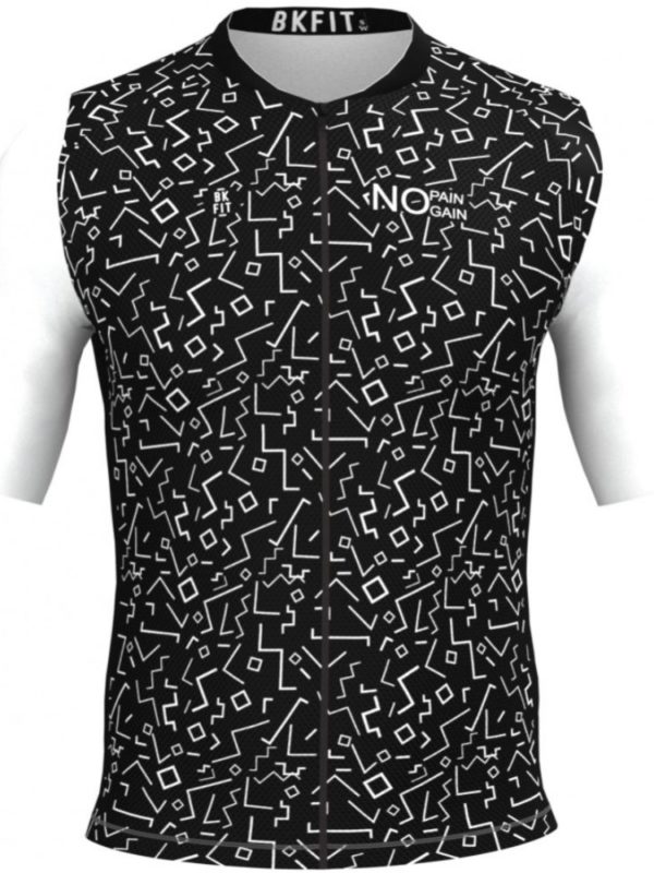 MAILLOT MR-PRO NO PAIN BLACK