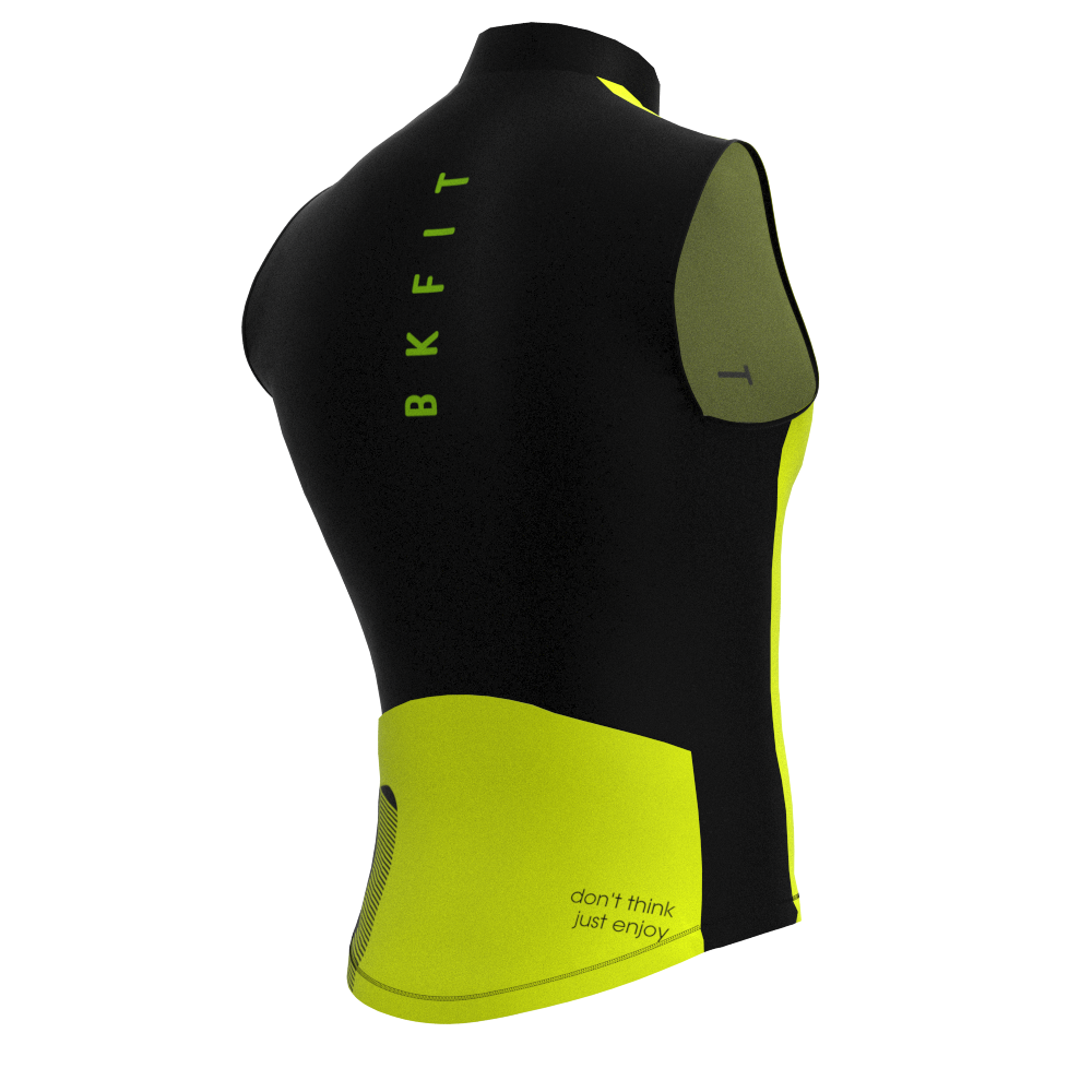 Chaleco Cortavientos XR FLUOR