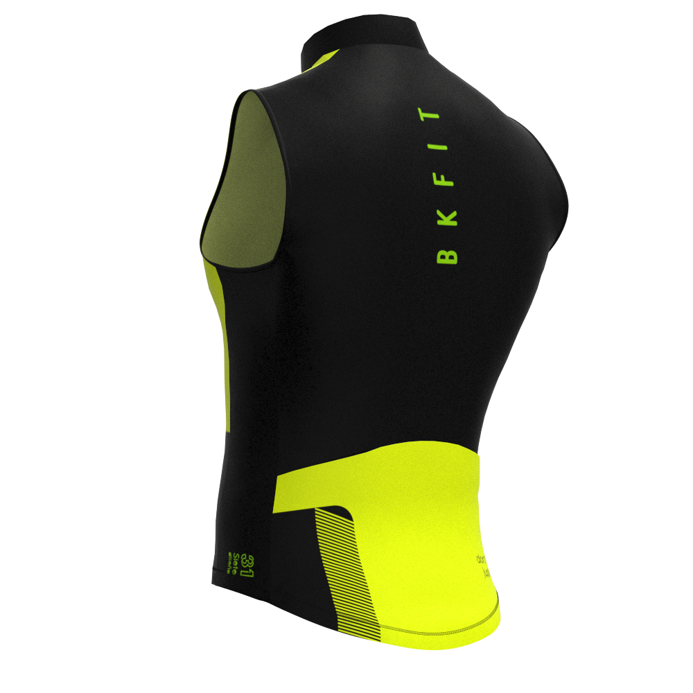 Chaleco Cortavientos XR FLUOR