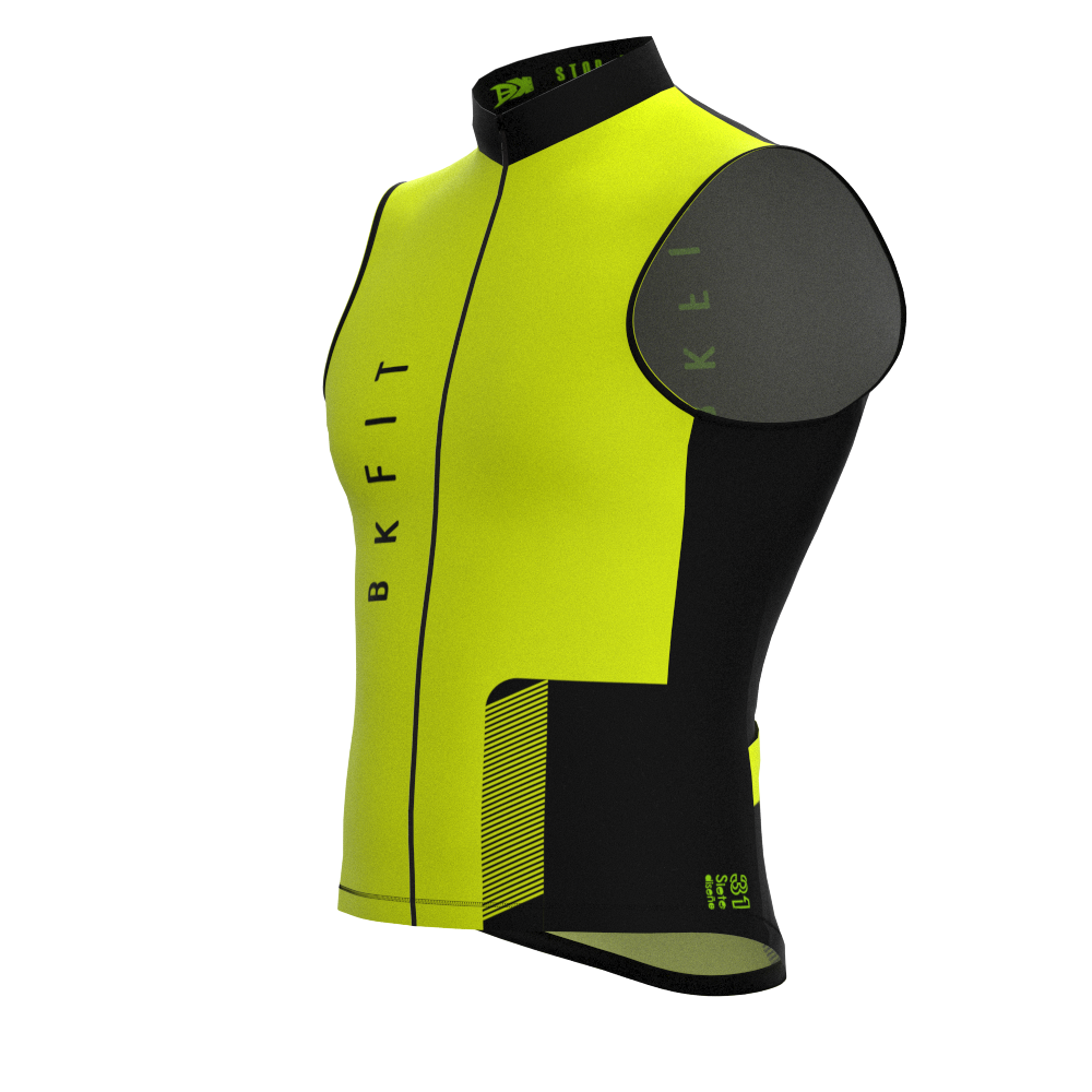 Chaleco Cortavientos XR FLUOR