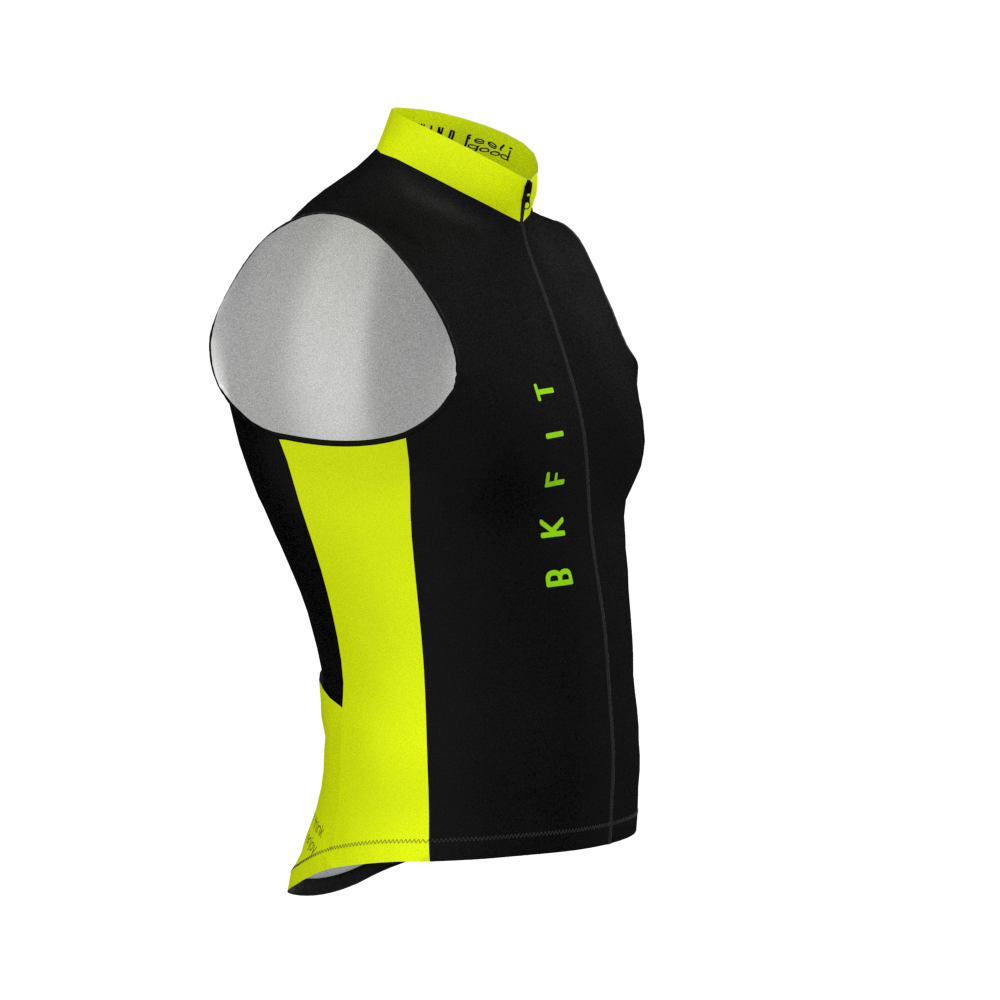 Chaleco Cortavientos XR FLUOR DARK