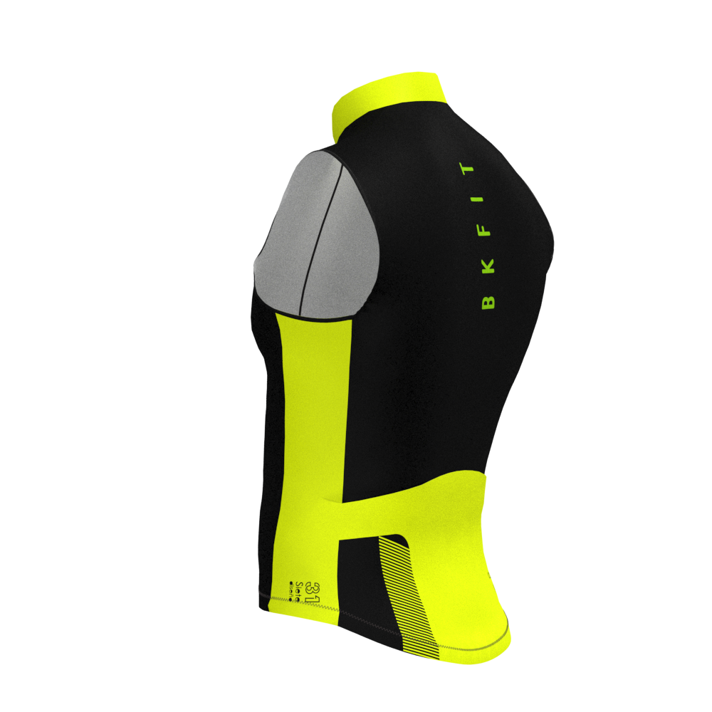 Chaleco Cortavientos XR FLUOR DARK