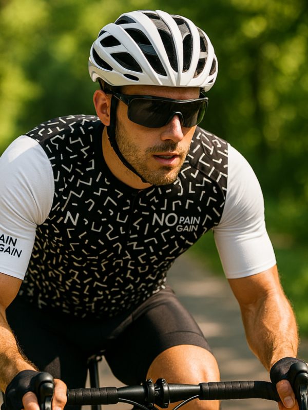 MAILLOT MR-PRO NO PAIN BLACK