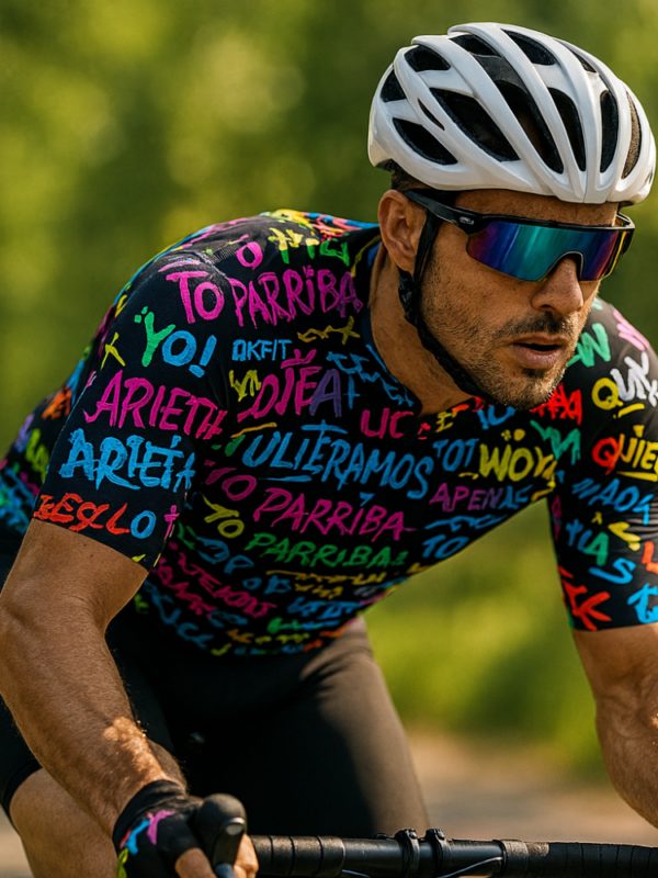 MAILLOT MANGA CORTA GRAFFITI BLACK