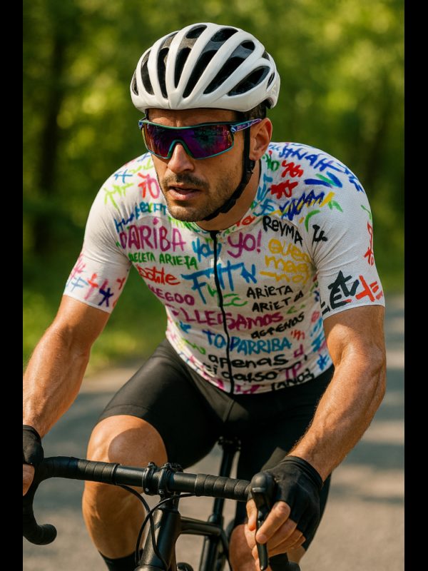 MAILLOT MANGA CORTA GRAFFITI