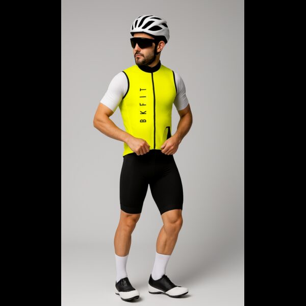 Chaleco Cortavientos XR FLUOR