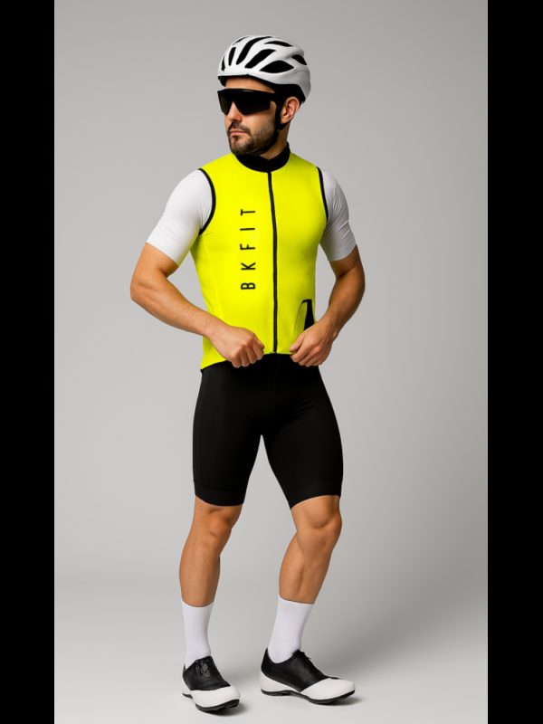 Chaleco Cortavientos XR FLUOR