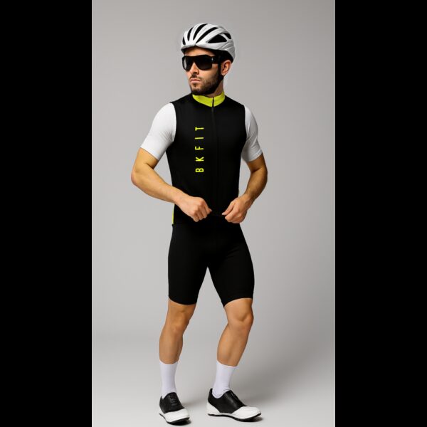 Chaleco Cortavientos XR FLUOR DARK