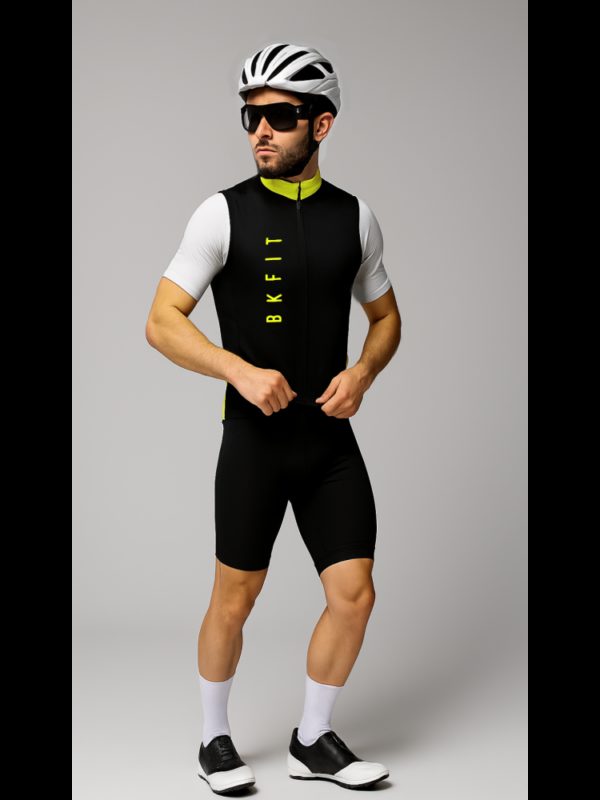 Chaleco Cortavientos XR FLUOR DARK