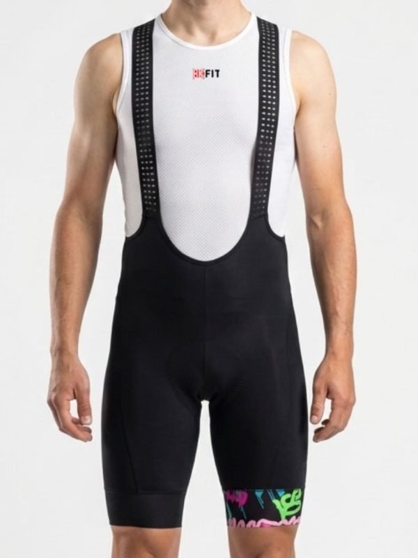 CULOTTE CORTO XR GRAFITTI BLACK