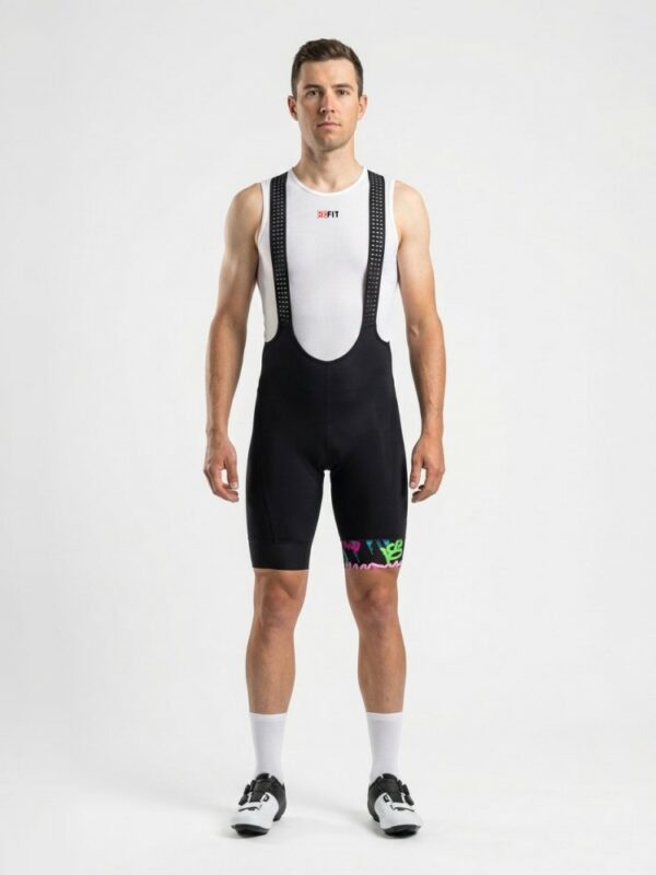 CULOTTE CORTO XR GRAFITTI BLACK