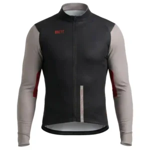 Maillot de ciclismo de manga larga GO RED