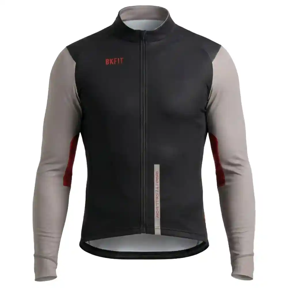 Maillot de ciclismo de manga larga GO RED