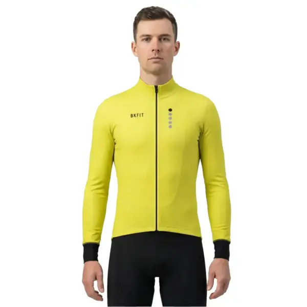 Maillot de ciclismo de manga larga KYZYL