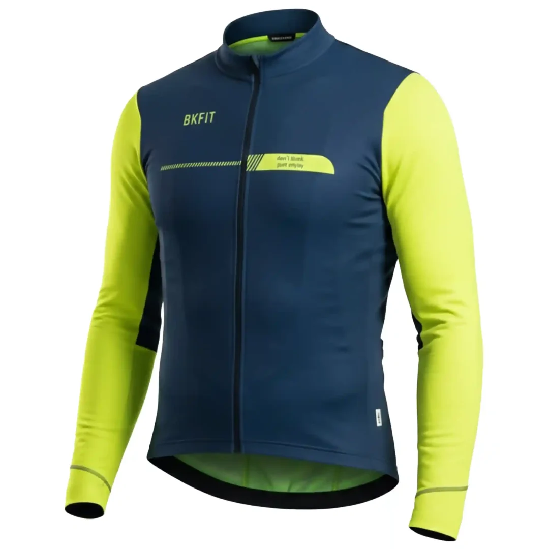 Maillot de ciclismo de manga larga TUNGUSKA