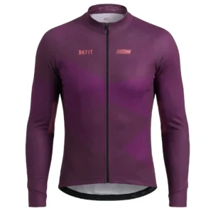 Maillot de ciclismo de manga larga YUKTA