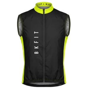 Chaleco cortaviento de ciclismo FLUOR DARK