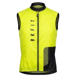 Chaleco cortaviento de ciclismo FLUOR