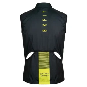 Chaleco cortaviento de ciclismo FLUOR