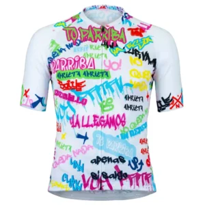 Maillot de ciclismo de manga corta GRAFITI